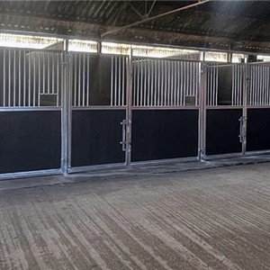 System for mechanical manure removal